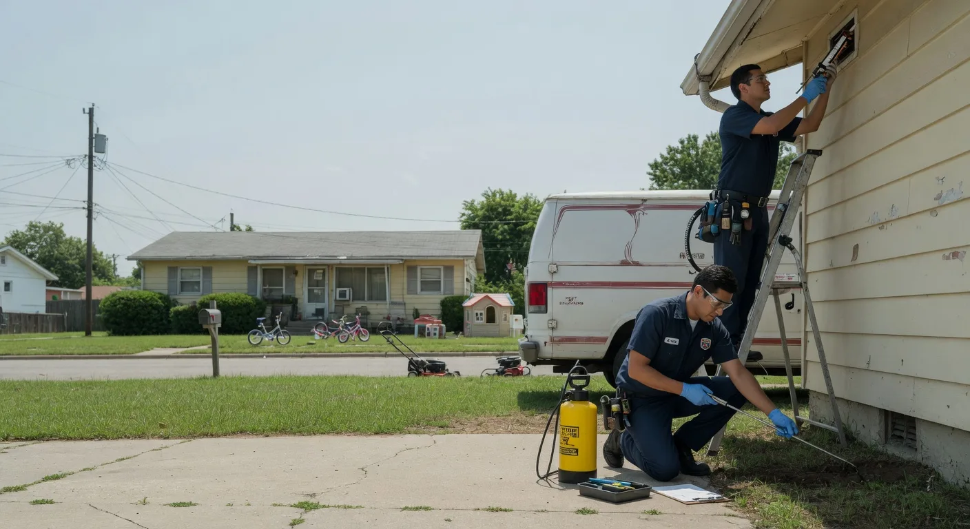 Termite Treatment in Burnside, KY near me